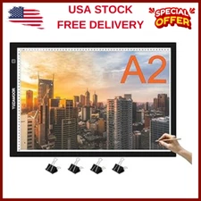 A2 Extra Large Tracing LED Light Pad Kits for Diamond Art, Sketching, Painting