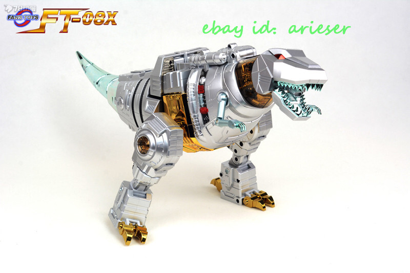Perfect Fanstoys Ft-08X Grinder Iron Dinobots Action Figure New In