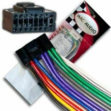 Wire Harness for JVC KDR610 KDR618 KDR800 KDR810 KDR900 KDS26