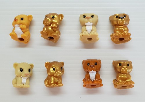 Woolworths The Lion King Ooshies Complete Set 24 Figures & Large Plastic Simba - Picture 6 of 12