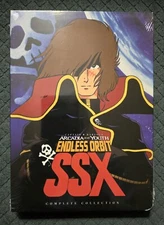 Captain Harlock Arcadia Of My Youth Endless Orbit SSX Complete Collection DVD