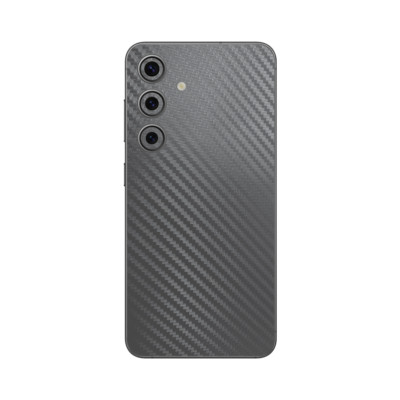 Carbon Full Body Skin, Screen Protector+Wrap For Samsung Galaxy S24/Plus/Ultra