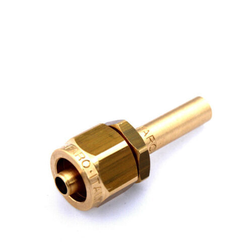 Adattatore Per Propano Hooshing - Da Bombola Usa E Getta 0.5 Kg A Serbatoio 9 Kg, In Ottone, Per Barbecue, Griglie A Gas, Confezione Da 2 Pezzi