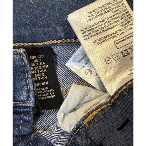 H&M Dark Denim Shorts - Picture 3 of 4