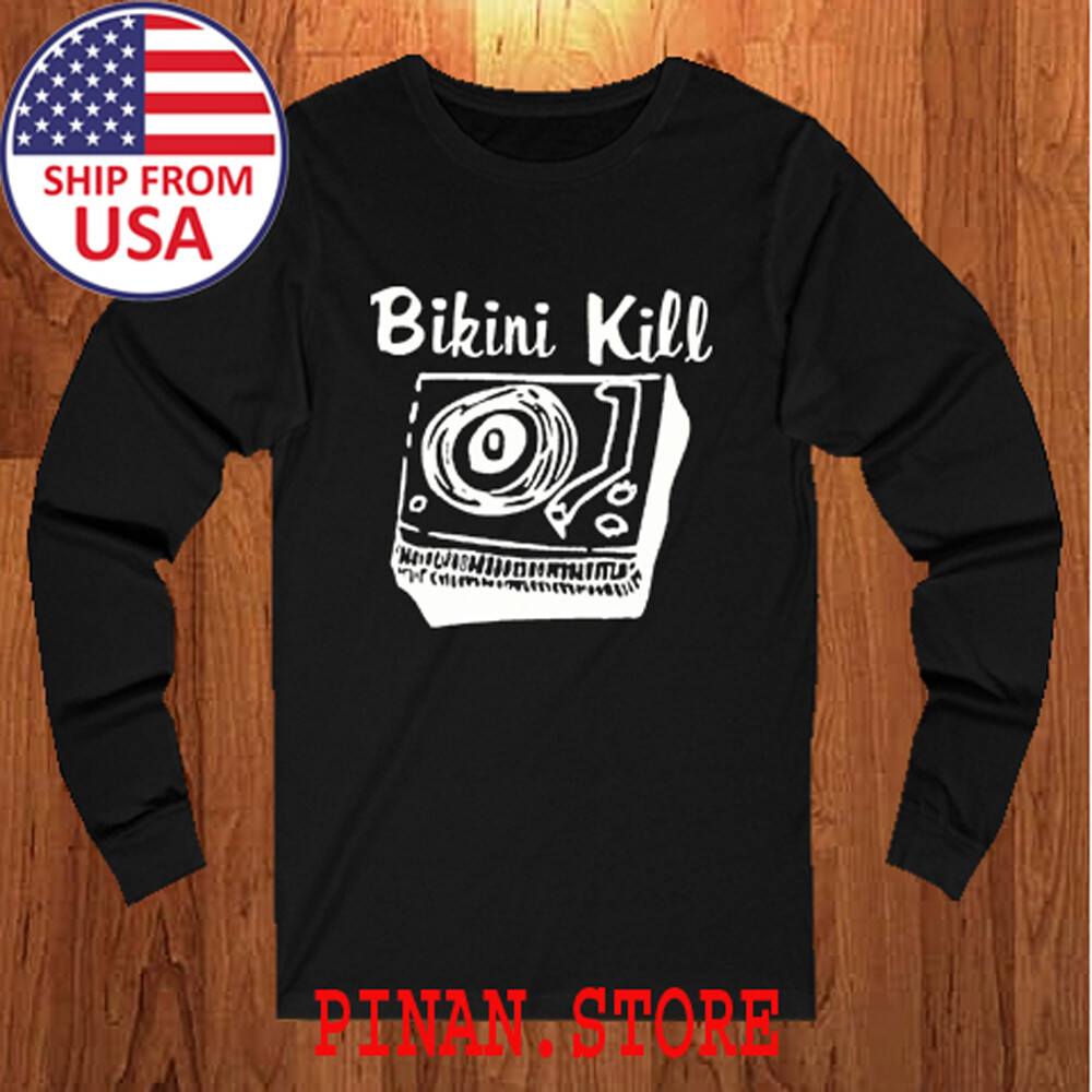 Bikini Kill Black Size S to 2XL-image