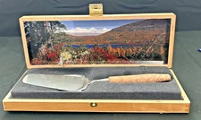 BJORKLUND Original Cheese Cake Server  Stainless Steel RARE Handle VTG