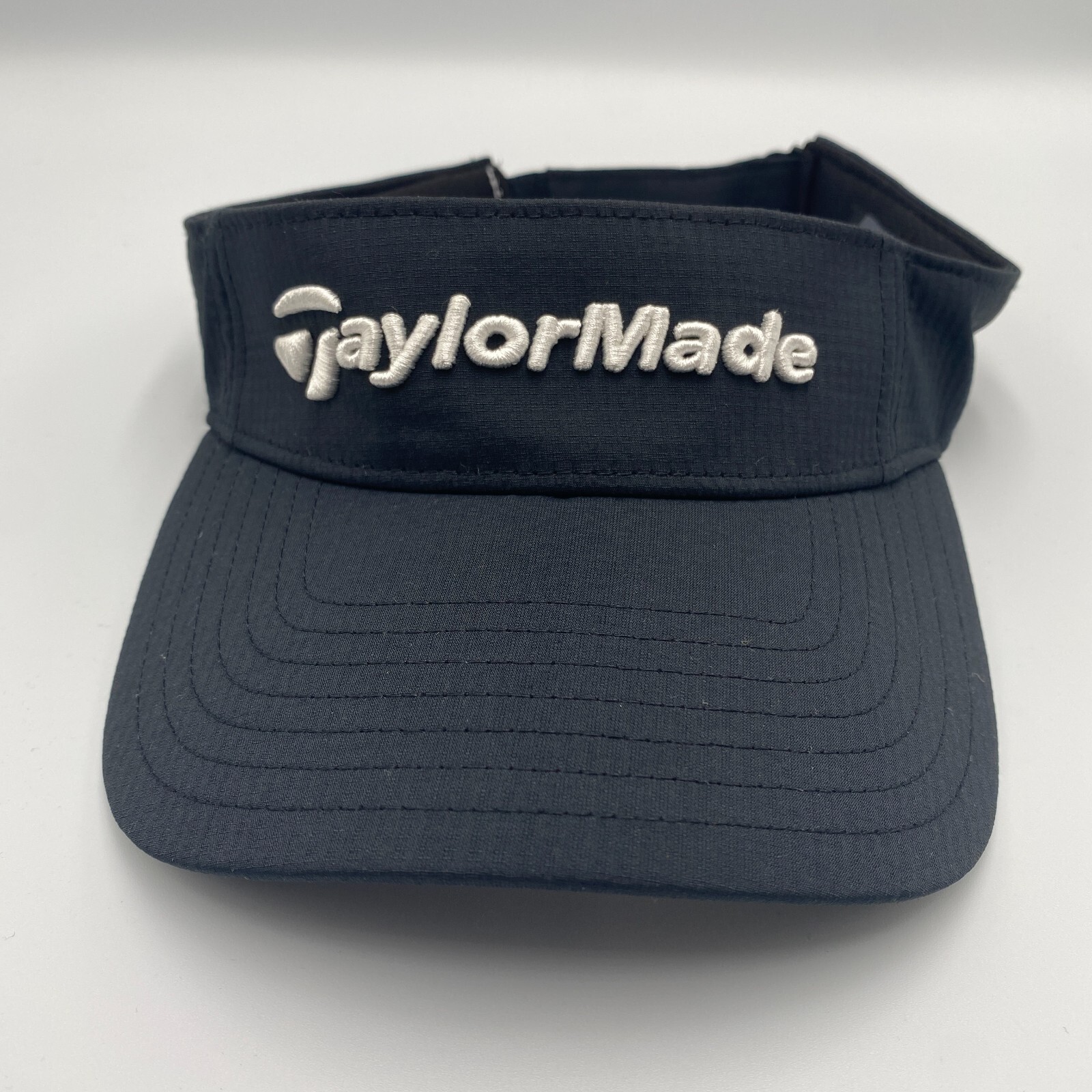 Adjustable Visor Hat Cap Black