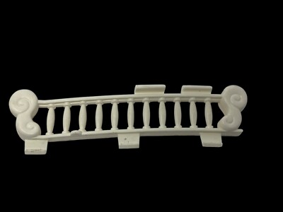 Fisher Price Great Adventures Pirate Ship White Right Side Rail Railing ...