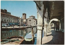 CHIOGGIA - VENICE - CANAL VENA - CHURCH OF SANT'ANDREA -60811-