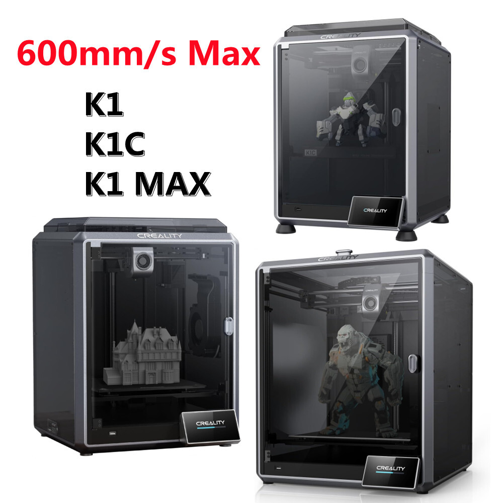 Creality K1MAX(ジャンク) Creality K1 Max – 3D Kongen