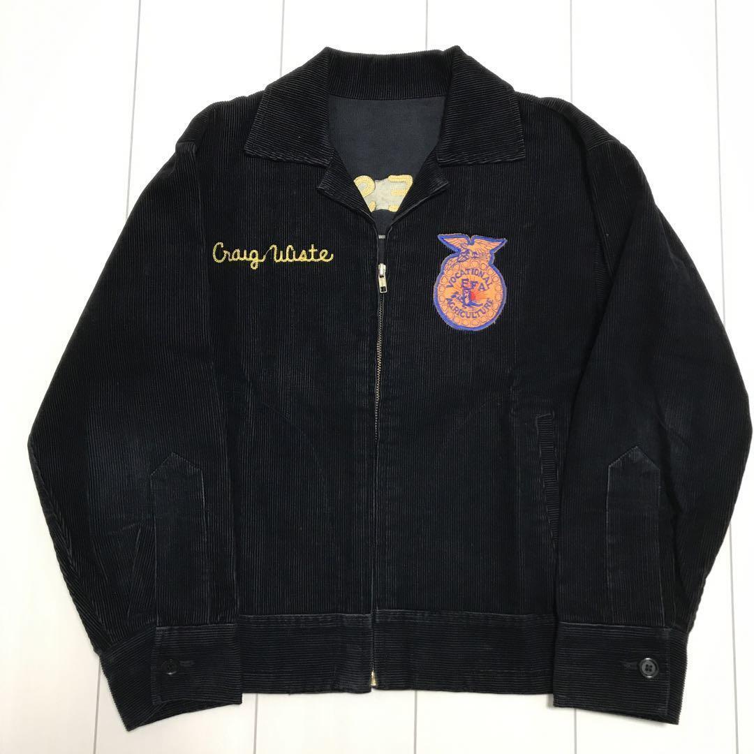 Special Vintage 90'S Dead Stock FFA Jacket Black | eBay Special Vintage 90'S Dead Stock FFA Jacket Black | eBay