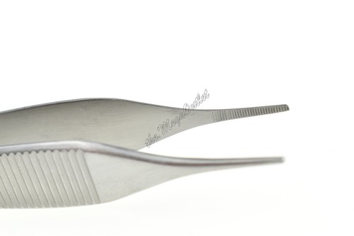 Pinza Forcep Tejido Punta Serrada Dental Quirúrgica Alemana Certificado CE SS - Imagen 6 de 7