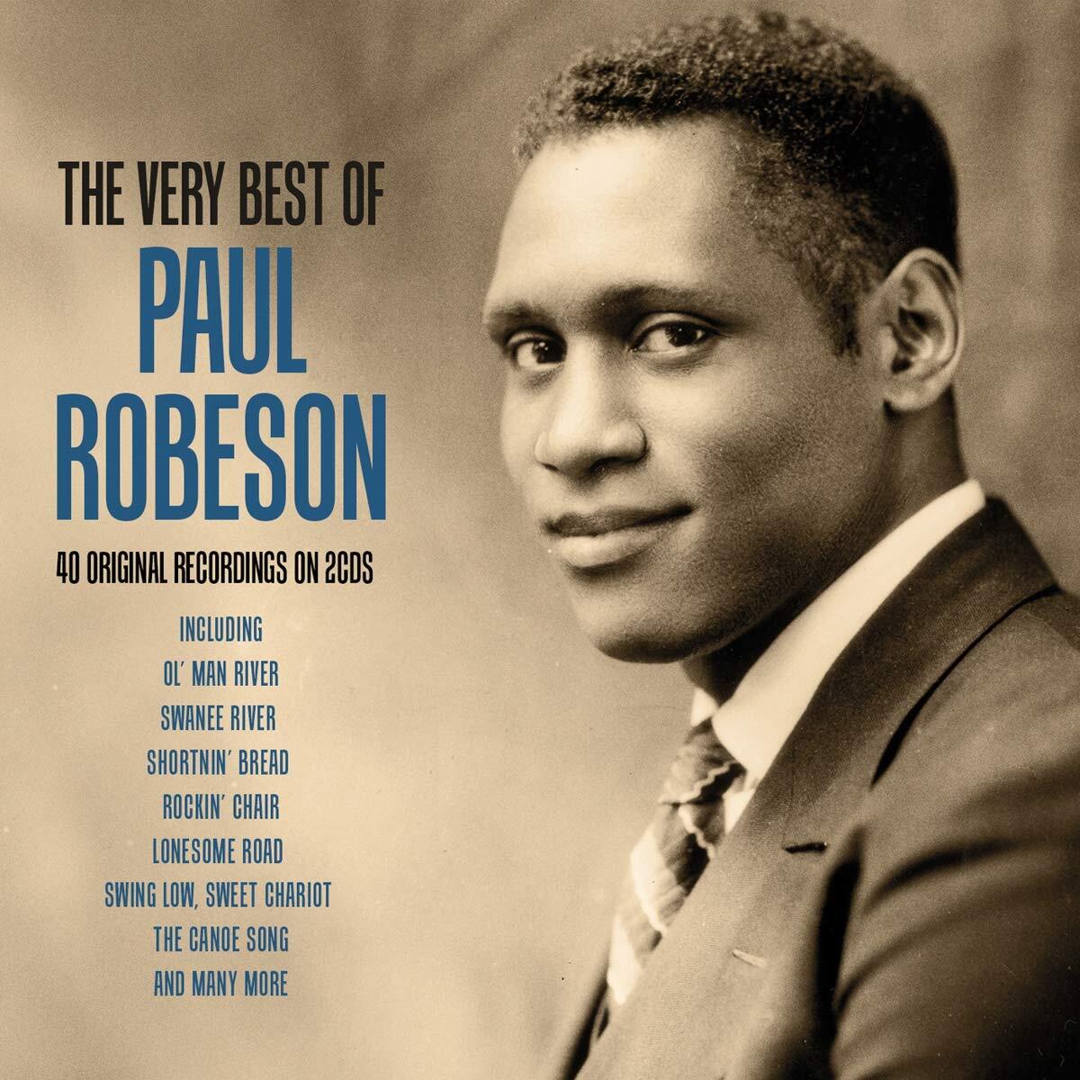 7024787 Audio Cd Paul Robeson - The Very Best Of (2 Cd)