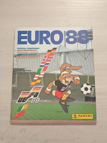 Album Figurine Calciatori PANINI EURO 88 -COMPLETO- originale