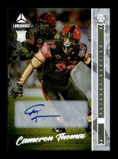 2022 Panini Luminance #160 Cameron Thomas Autographs #/349