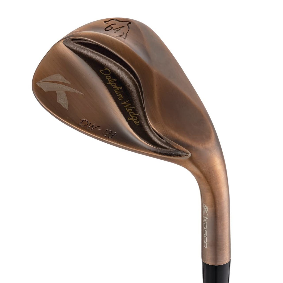Kasco Dolphin Wedge DW-123 Copper 64° New Kasco Dolphin Wedge DW-123 Copper HEAD 64 ! | eBay