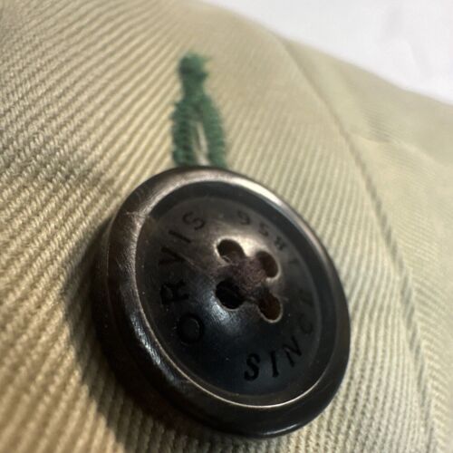 Orvis Pants Men's 36x30 Field Ultimate Khakis Plain Front Twill 8K58-3036 NWT - Picture 6 of 8