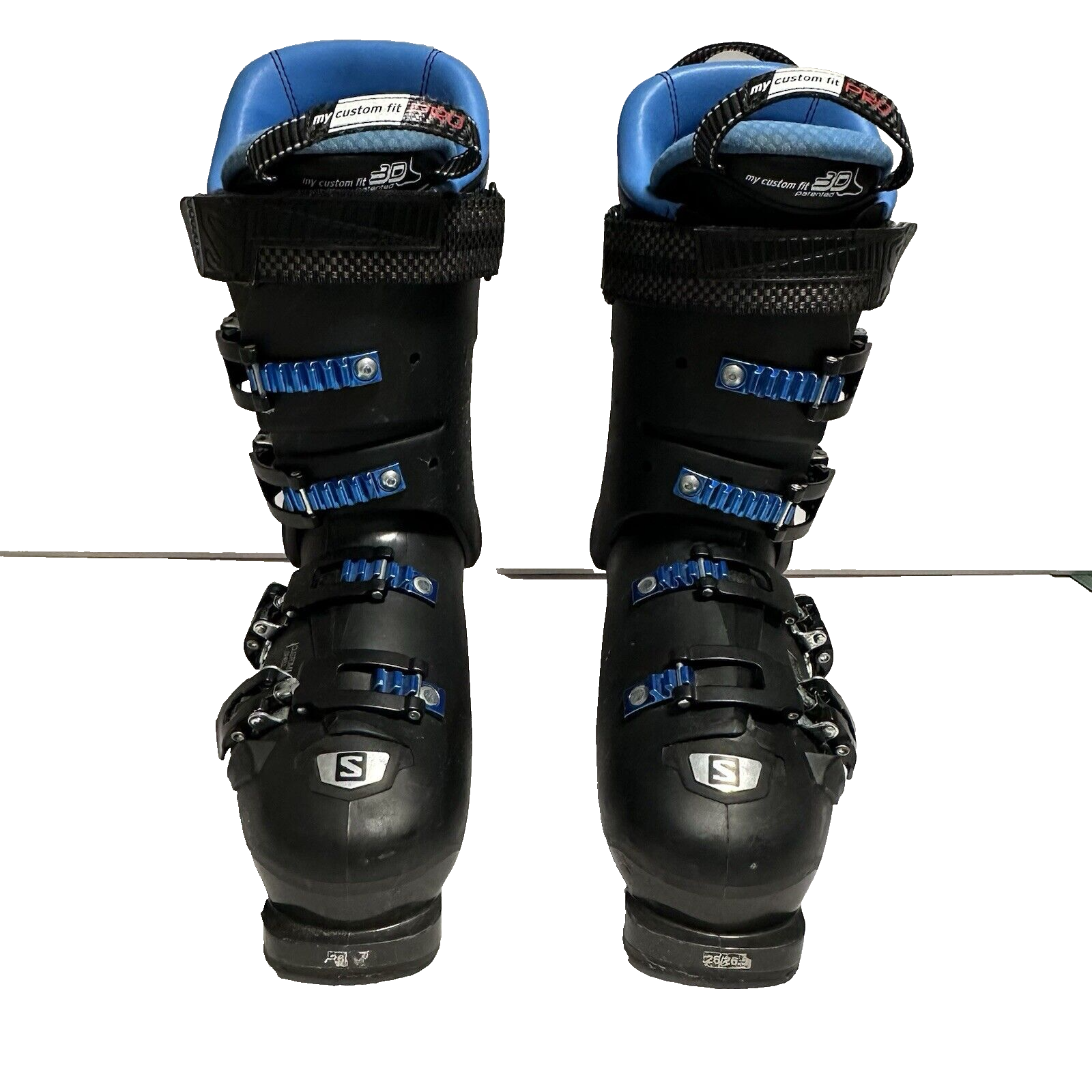 Scarponi da sci alpino Salomon X MAX 100 ENERGYZER da uomo MP 26 26 5