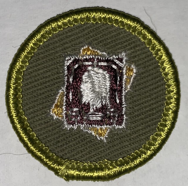 Boy Scout Merit Badge Stamp Collecting F 1961 68 eBay