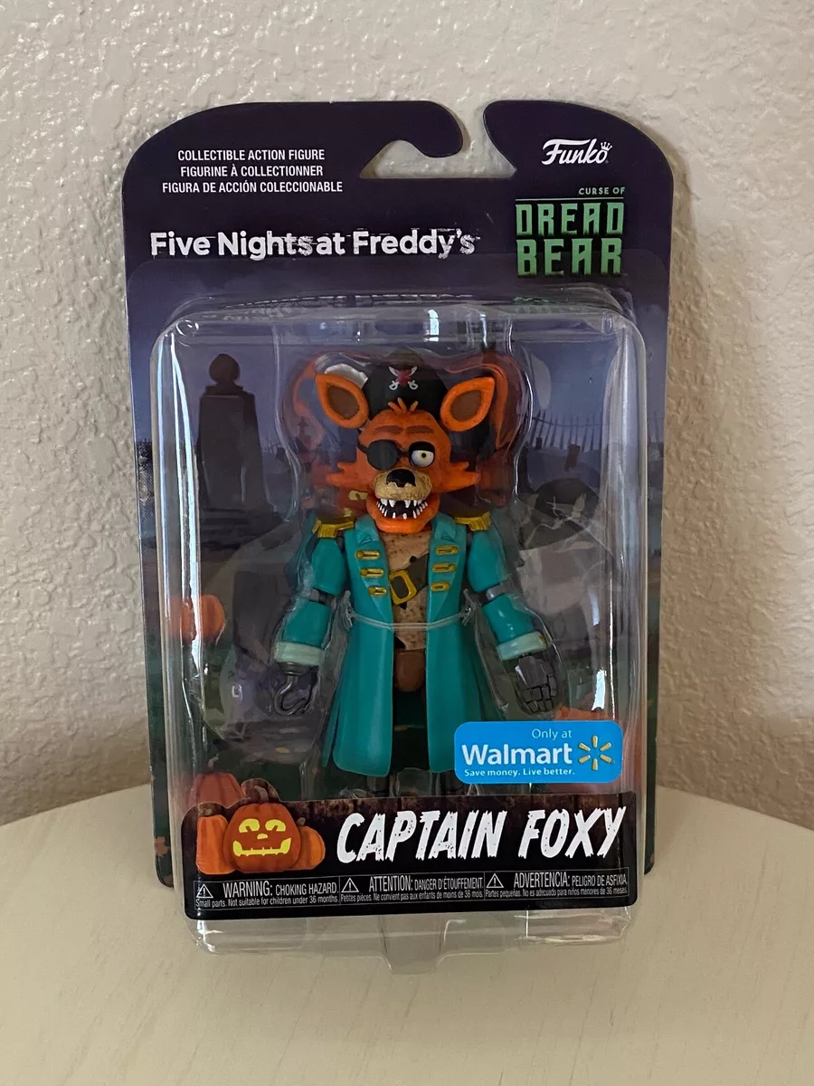 Funko Action Figure - Five Nights At Freddy's Dreadbear - Captain Foxy