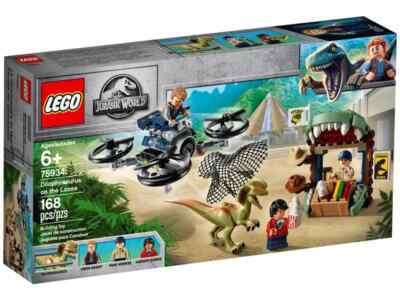 muw Lego Dilophosaurus on the Loose 75934 Jurassic World Minifigure