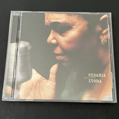 Cesaria Evora   Voz D'Amor~CD~EXCELLENT CONDITION~Latin~Morna~Cape Verde