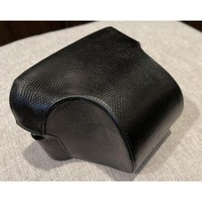 Leica Camera Case 14861 M-Camera, Lizard Style, For M3,M6 leather LTD From JAPAN