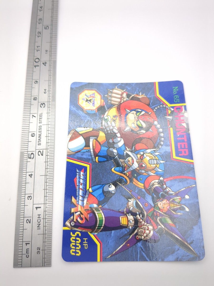 Agile Serges Violen No.65 Mega Man X2 ROCK Card Carddass 1994