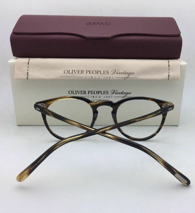 OLIVER PEOPLES VINTAGE Eyeglasses O'MALLEY OV 5183 1003 45-22