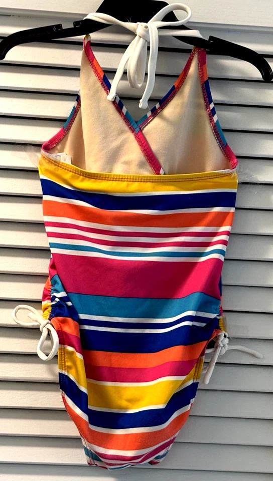 San N Sun Girls One Piece Swimsuit Size S 6-6X - Image 3 of 4