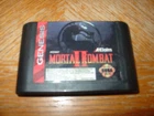 Mortal Kombat II (Sega Genesis, 1994) Authentic Tested Working Pins Cleaned