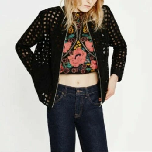 Zara mesh jacket hotsell