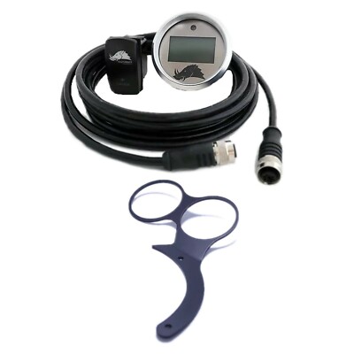 Razorback Belt Temp Gauge/Double Right Side Cluster Mount For 16-19 Can-Am X3