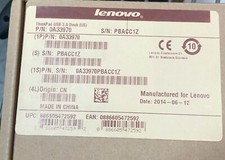 NEW Open Box - Genuine Lenovo ThinkPad USB 3.0 Docking Station