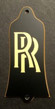 GUITAR TRUSS ROD COVER Engraved Etched - Fit GIBSON - RANDY RHOADS RR BLACK GOLD