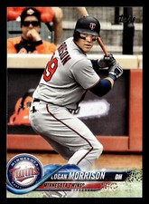 Logan Morrison 2018 Topps Update #US71 Minnesota Twins BUY10GET5FREE