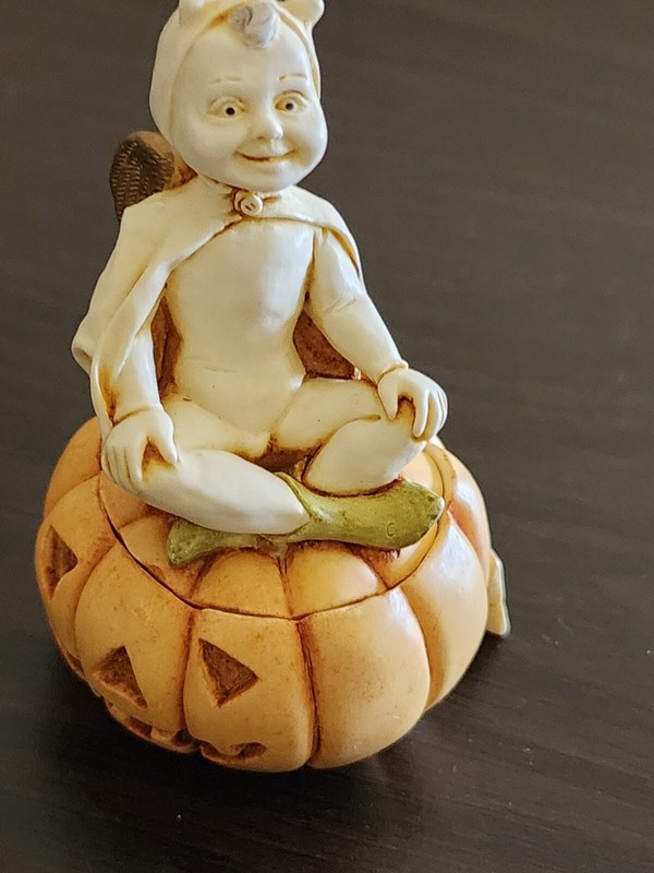Harmony Kingdom Pumpkin Fest 1998