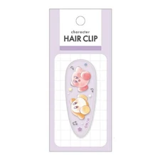 MC181 Kamio Japan Hair Clip (301615 Kirby & Waddle Dee) Kamiojapan Japan
