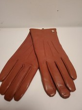 Elma Women's Touch Gloves Saddle Brown Size 6.5