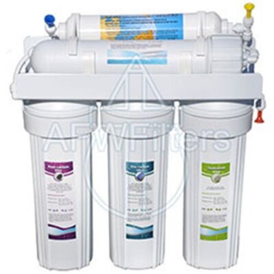 5 Stage RO Reverse Osmosis Drinking Water Filter 50 gpd