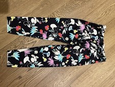 Seafolly Women's Flower Festival Scuba Leggins, Black, M