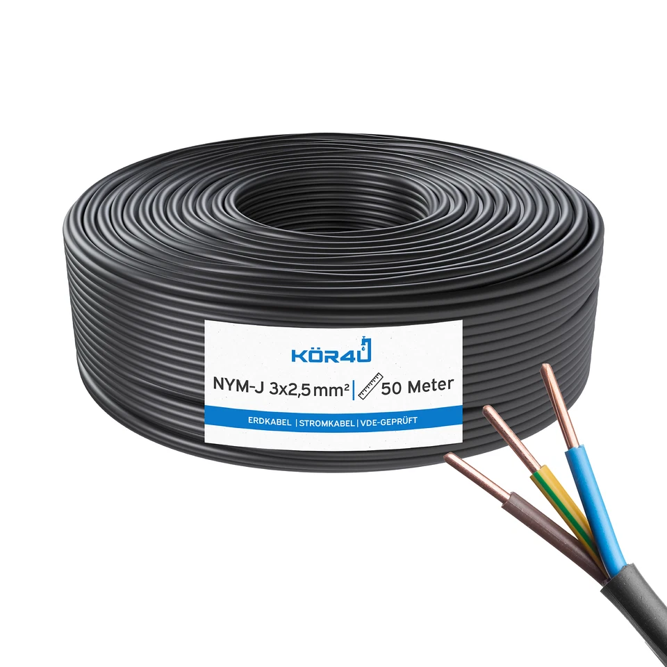 kör4u NYY-J Erdkabel Elektrokabel - Bild 2 von 4