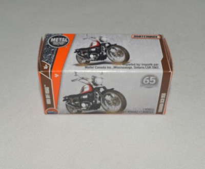 MATCHBOX 2018 METAL POWER GRABAG 65TH. ANNIVERSARY - YAHAMA SCR 950 RED