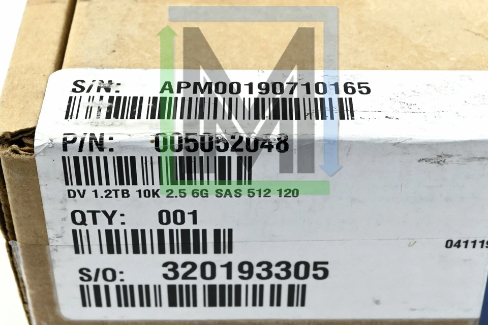 005052048 118000059-01 EMC ISILON A200 H500 H600 DV 1.2TB 10K 2.5" 6Gb SAS 512B - Image 3 of 3