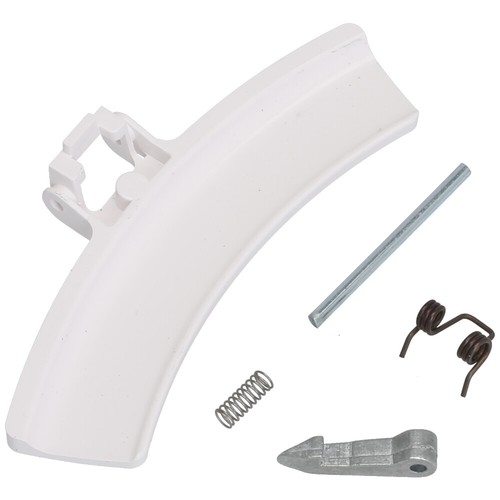 Kit per maniglia porta asciugatrice Rex Electrolux Zanussi AEG Originale 4055248019