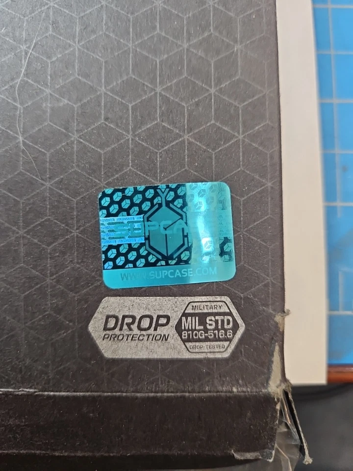 Super case Unicorn Beetle iPad 2017 9-7 Pro Black/ Black - Image 2 of 4