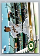 2017 Topps  Baseball #140 Jesse Hahn  Oakland Athletics