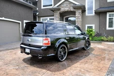 Spoiler for Ford Flex 2009-2019 Rear Roof W/Notch Out Painted Any Colors New