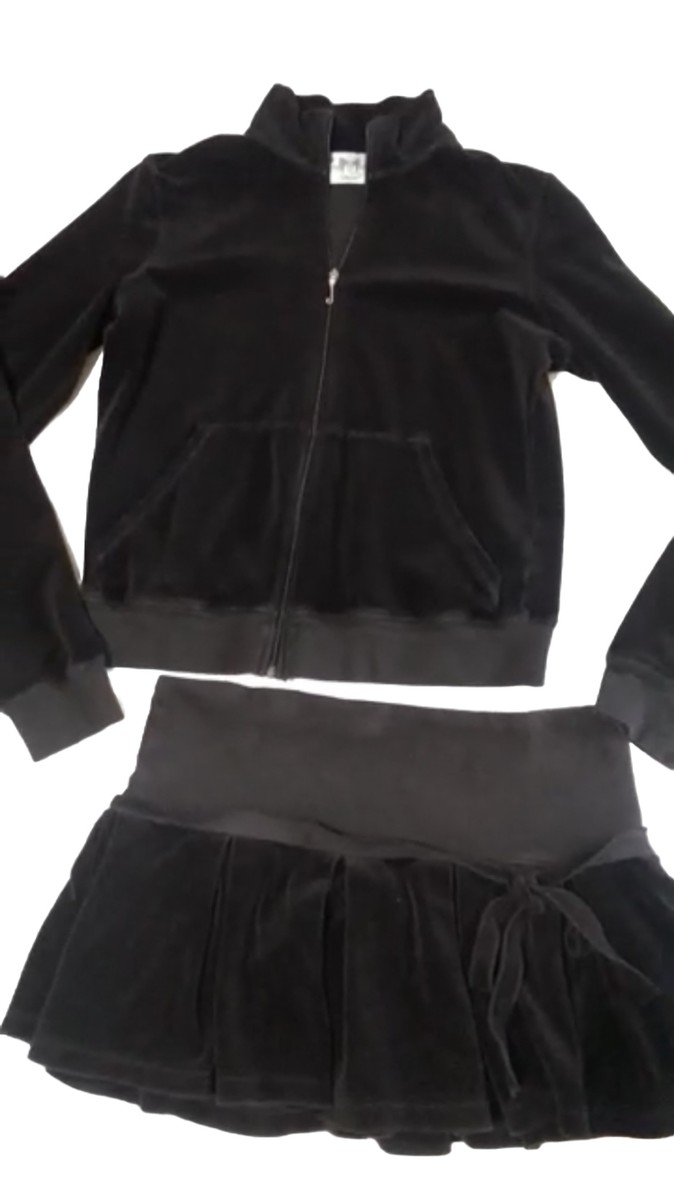 Vintage OG Juicy Couture Mini Skirt Set Tracksuit Piece Set - Main Image