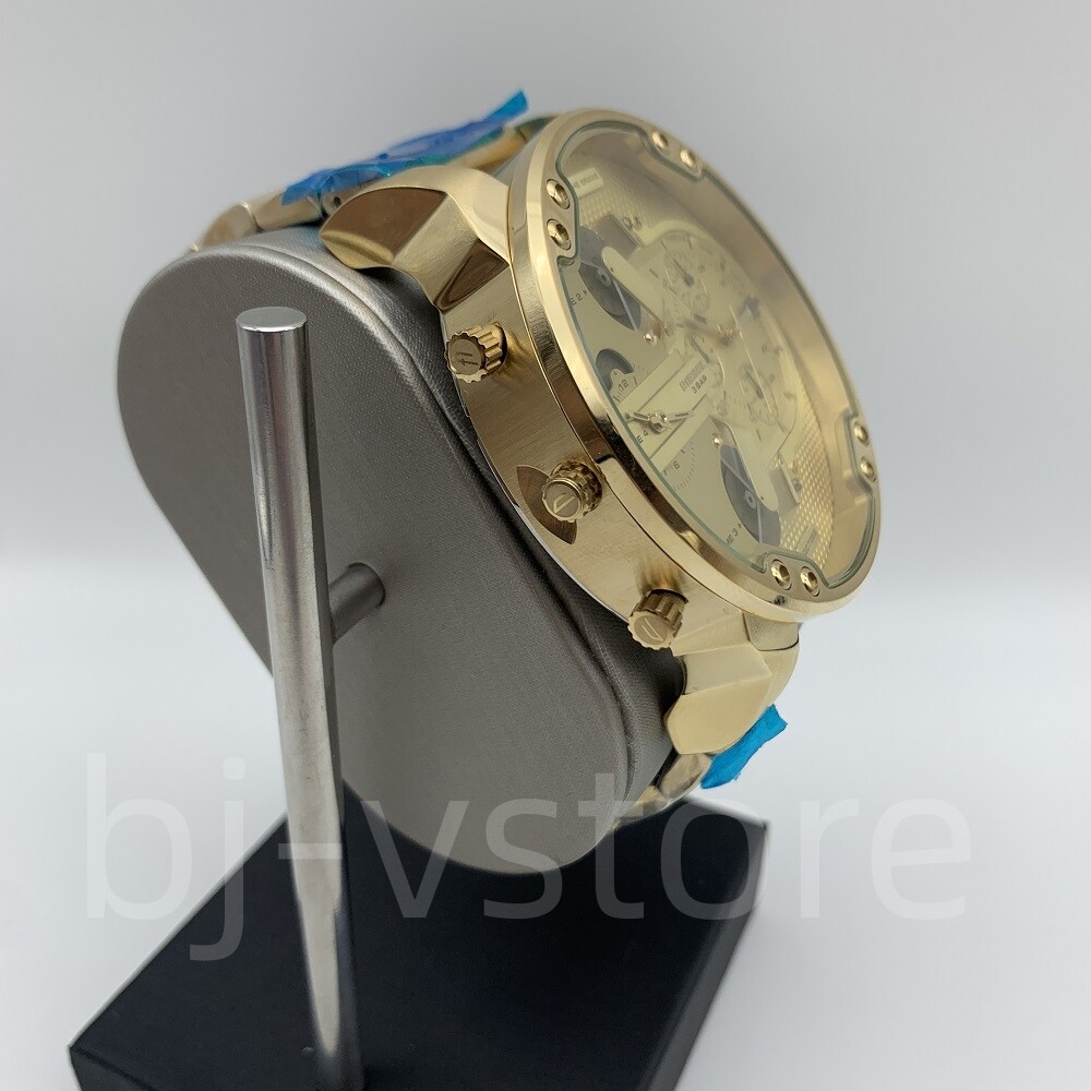 Diesel DZ7399 Mr. Daddy 2.0 Men's Wristwatch - Gold for sale